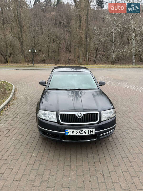 Skoda Superb 2007