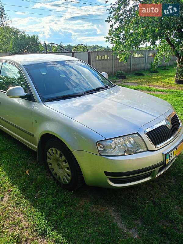 Лифтбек Skoda Superb 2007 в Полтаве