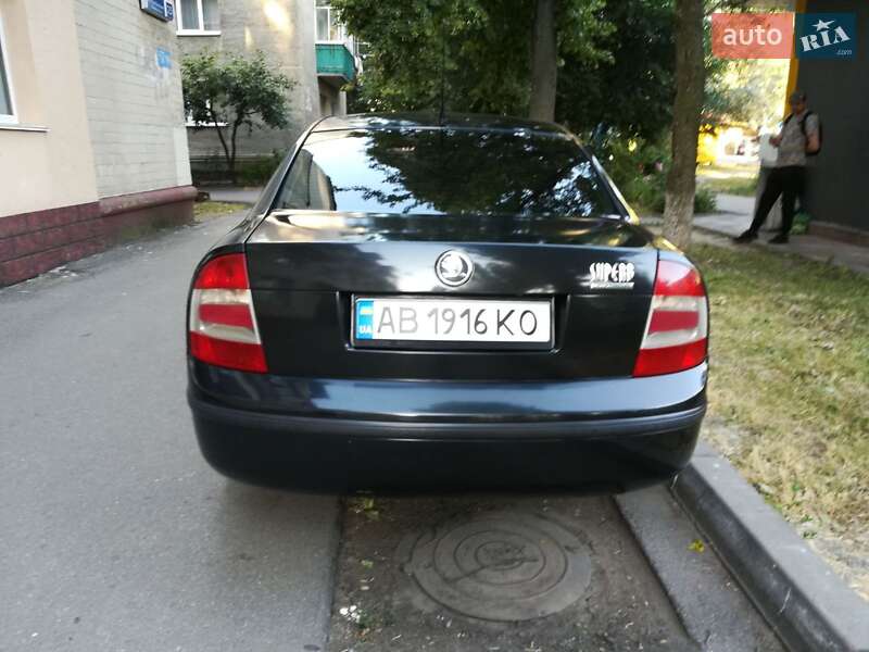 Лифтбек Skoda Superb 2007 в Виннице