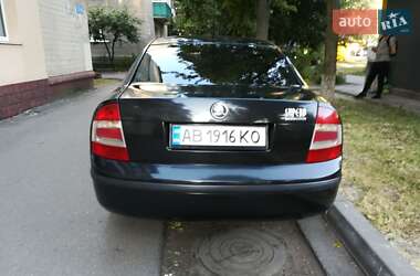 Лифтбек Skoda Superb 2007 в 