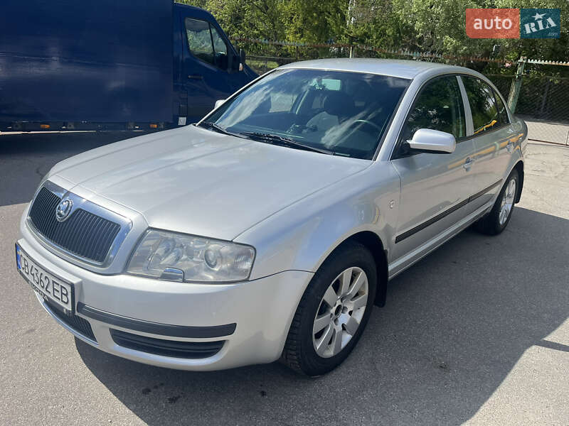 Skoda Superb 2005