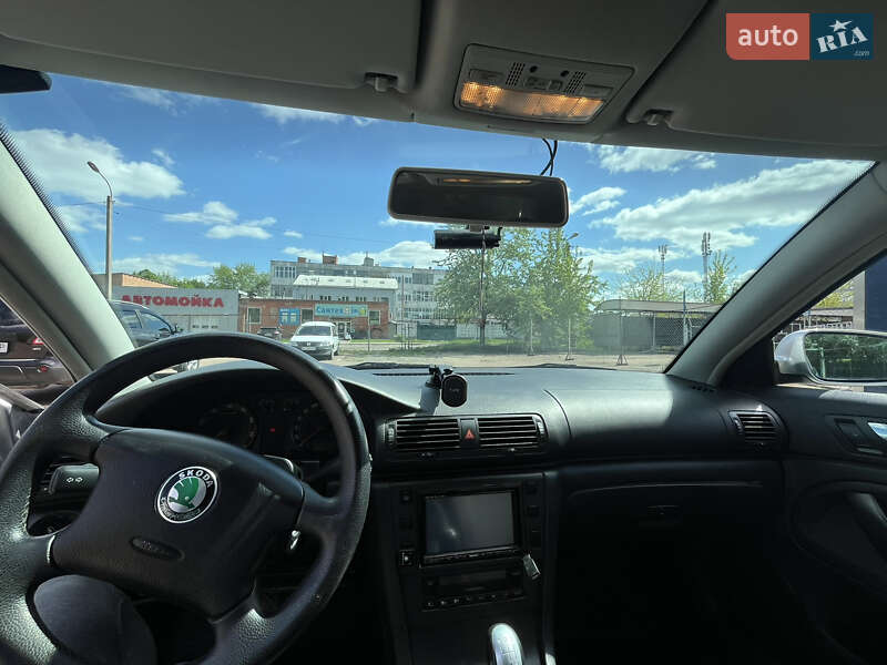 Ліфтбек Skoda Superb 2005 в Прилуках