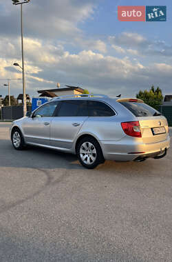 Универсал Skoda Superb 2014 в 