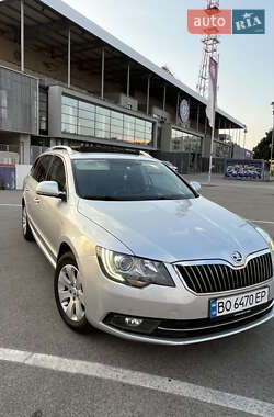 Универсал Skoda Superb 2014 в 