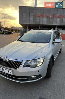 Универсал Skoda Superb 2014 в 