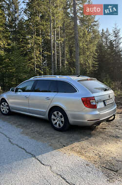 Универсал Skoda Superb 2014 в 