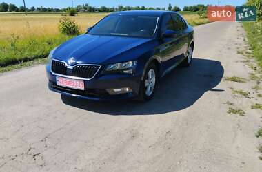 Ліфтбек Skoda Superb 2017 в Дубні