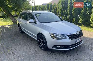 Универсал Skoda Superb 2014 в Дубно