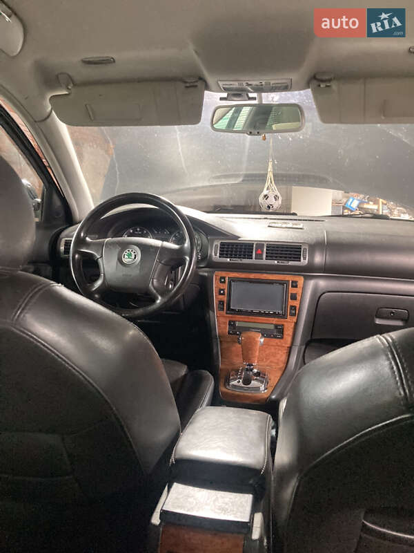 Лифтбек Skoda Superb 2007 в Жашкове фото 4 Лифтбек Skoda Superb 2007 в Жашкове