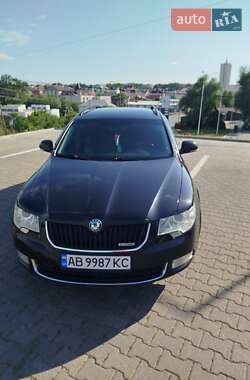 Универсал Skoda Superb 2012 в 