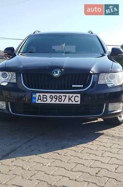 Универсал Skoda Superb 2012 в 