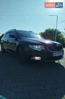 Универсал Skoda Superb 2012 в 