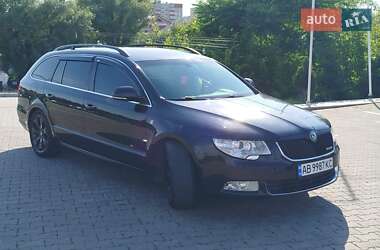 Универсал Skoda Superb 2012 в 