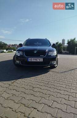 Универсал Skoda Superb 2012 в 