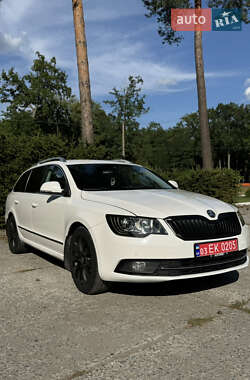 Универсал Skoda Superb 2014 в 