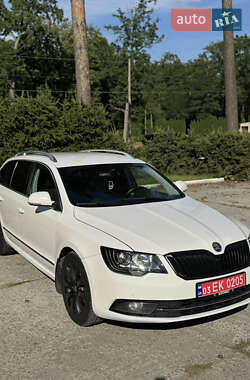 Универсал Skoda Superb 2014 в 