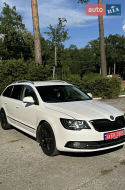 Универсал Skoda Superb 2014 в 