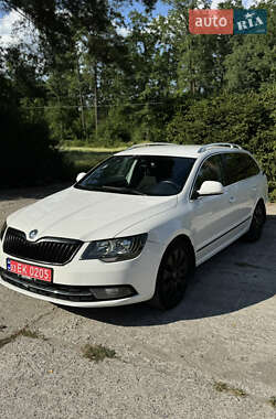 Универсал Skoda Superb 2014 в 