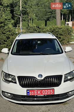 Универсал Skoda Superb 2014 в 