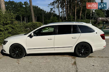 Универсал Skoda Superb 2014 в 