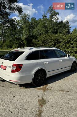 Универсал Skoda Superb 2014 в 