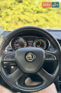 Универсал Skoda Superb 2014 в 