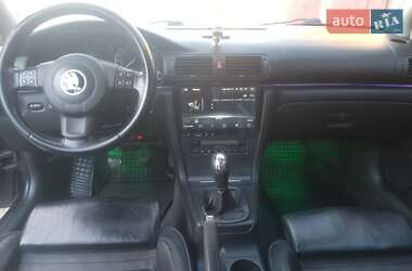 Лифтбек Skoda Superb 2007 в 