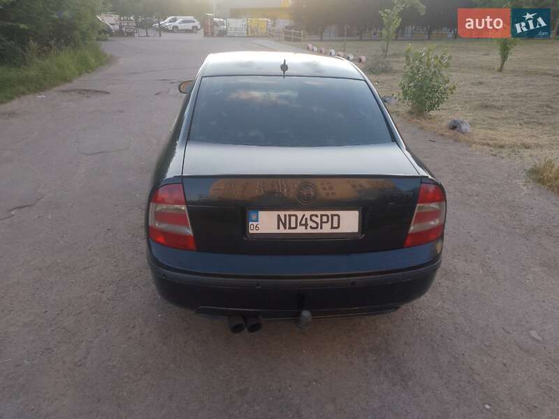 Ліфтбек Skoda Superb 2007 в Житомирі