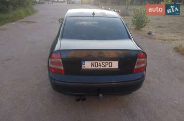 Лифтбек Skoda Superb 2007 в 
