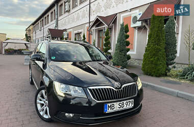 Універсал Skoda Superb 2014 в Стрию