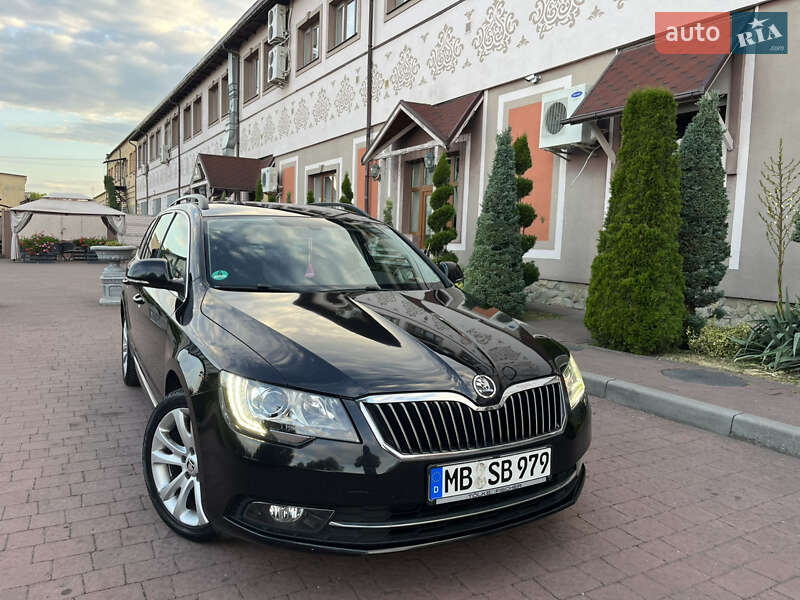 Skoda Superb 2014