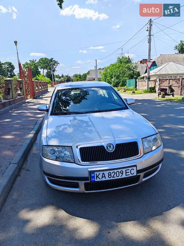 Ліфтбек Skoda Superb 2003 в Калинівці