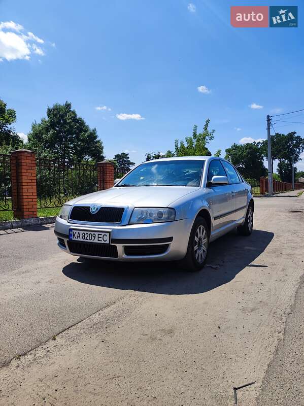 Ліфтбек Skoda Superb 2003 в Калинівці