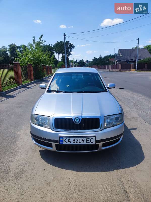 Ліфтбек Skoda Superb 2003 в Калинівці