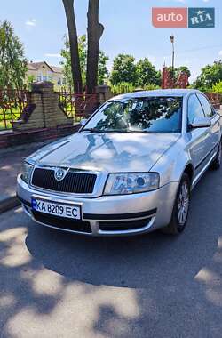 Ліфтбек Skoda Superb 2003 в Калинівці