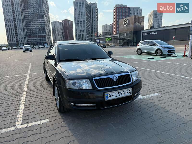 Skoda Superb 2007