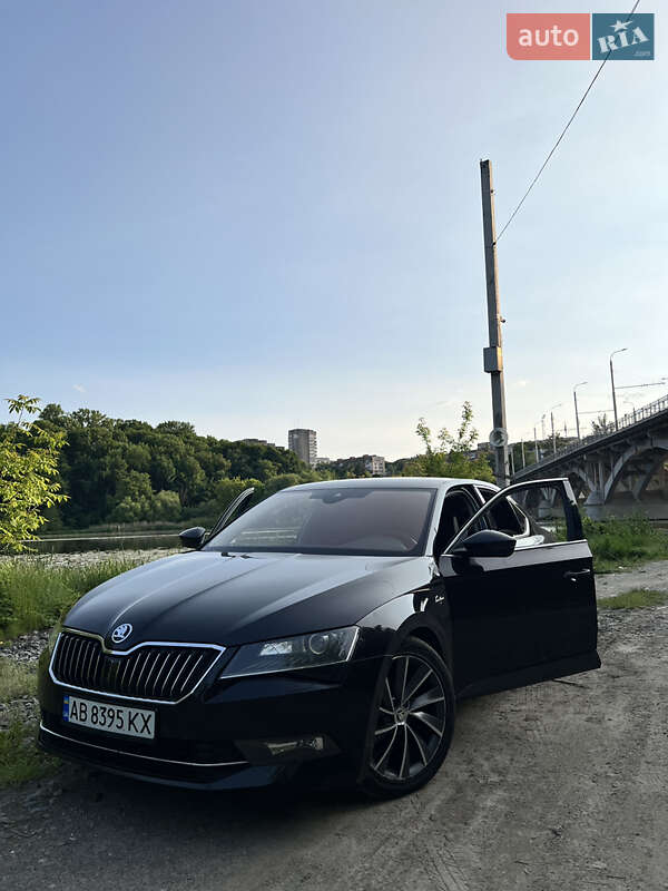 Лифтбек Skoda Superb 2016 в Жмеринке