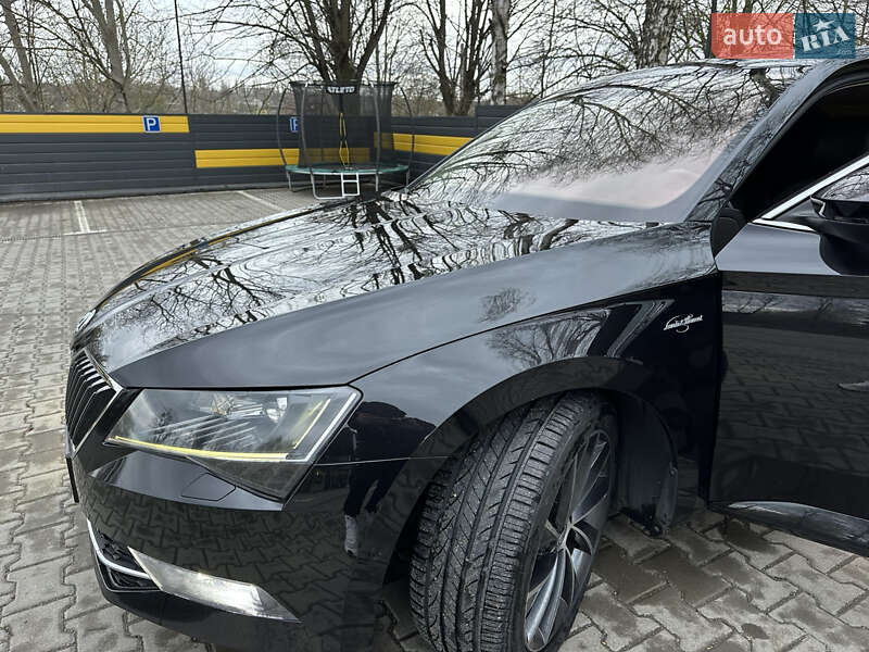 Лифтбек Skoda Superb 2016 в Жмеринке