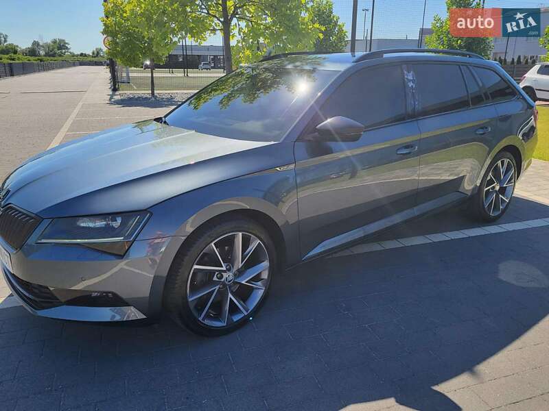 Skoda Superb 2017