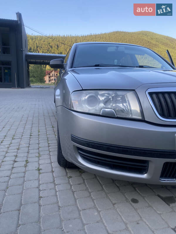 Лифтбек Skoda Superb 2006 в Ивано-Франковске