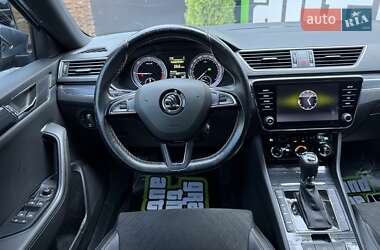Лифтбек Skoda Superb 2019 в 
