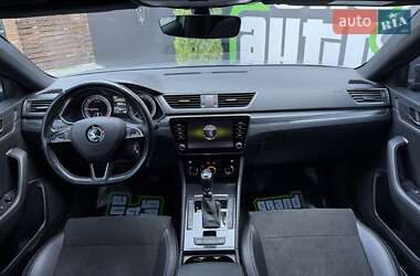 Лифтбек Skoda Superb 2019 в 