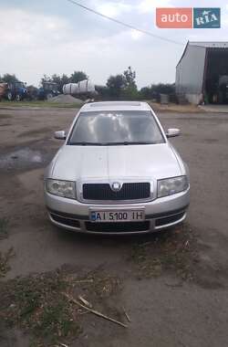Ліфтбек Skoda Superb 2004 в Білій Церкві