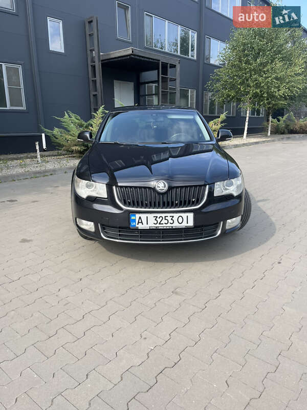 Skoda Superb 2008
