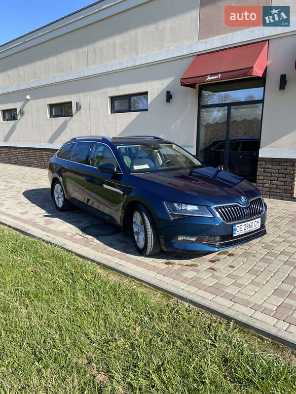 Skoda Superb 2016