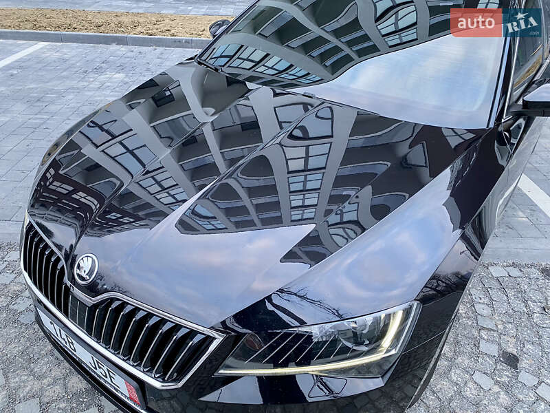 Ліфтбек Skoda Superb 2017 в Сваляві