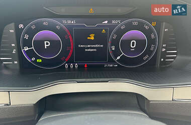 Ліфтбек Skoda Superb 2021 в 