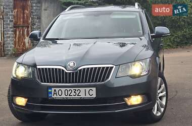 Універсал Skoda Superb 2014 в Трускавці
