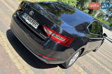 Лифтбек Skoda Superb 2017 в 