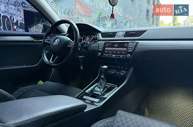 Лифтбек Skoda Superb 2017 в 